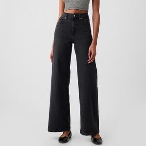 Gap High Rise Wide Leg Jean